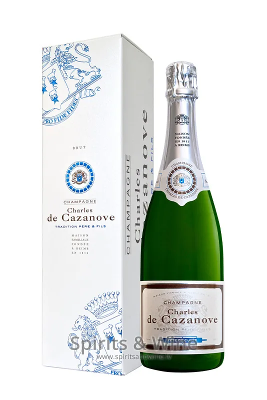 CHARLES DE CAZANOVE TRADITION PERE & FILS