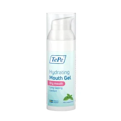 Tepe Gels jutīgai un sausai mutei ar piparmētru garšu 50 ml