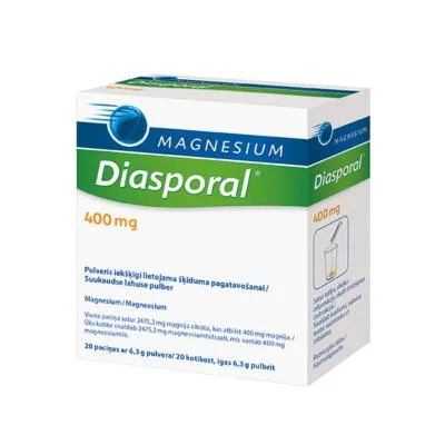 Magnesium Diasporal 400 mg pulveris N20
