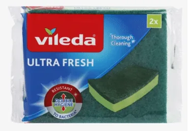 SŪKĻI VILEDA ULTRA FRESH 2GAB.