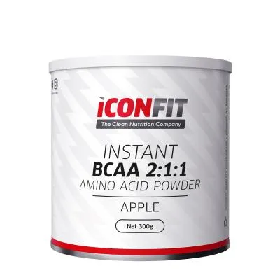 Iconfit Bcaa 2:1:1 aminoskābes ar ābolu garšu 300 g