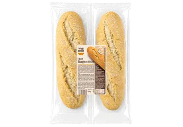 BAGETES PUSĪTES WELL DONE 250G 2GAB.