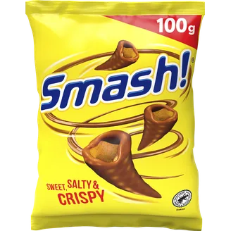 KRAUKŠĶI SMASH PIENA ŠOKOLĀDĒ 100G