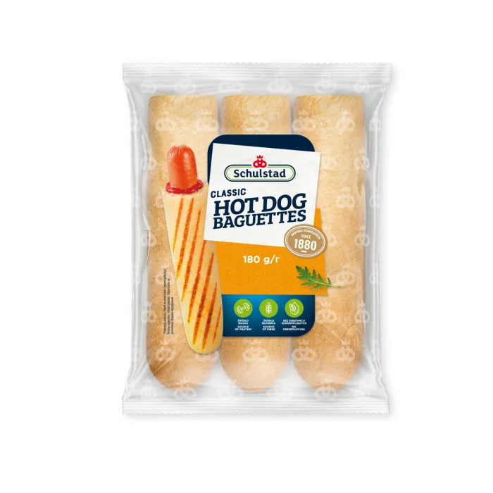 MAIZĪTES SCHULSTAD HOT DOGU 180G