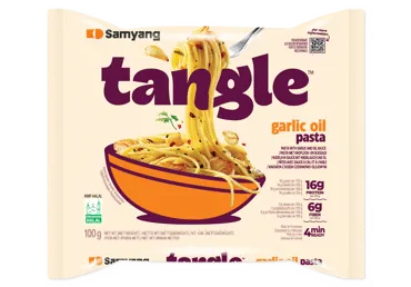 ĀTRI PAGATAVOJAMAS NŪDELES SAMYANG TANGLE ĶIPLOKA 100G
