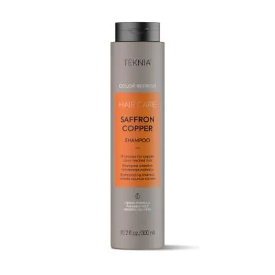 Lakmē Teknia Color Refresh saffron copper šampūns 300 ml