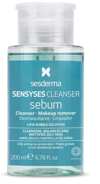 Sesderma Sensyses Sebum attīrošs līdzeklis, 200 ml