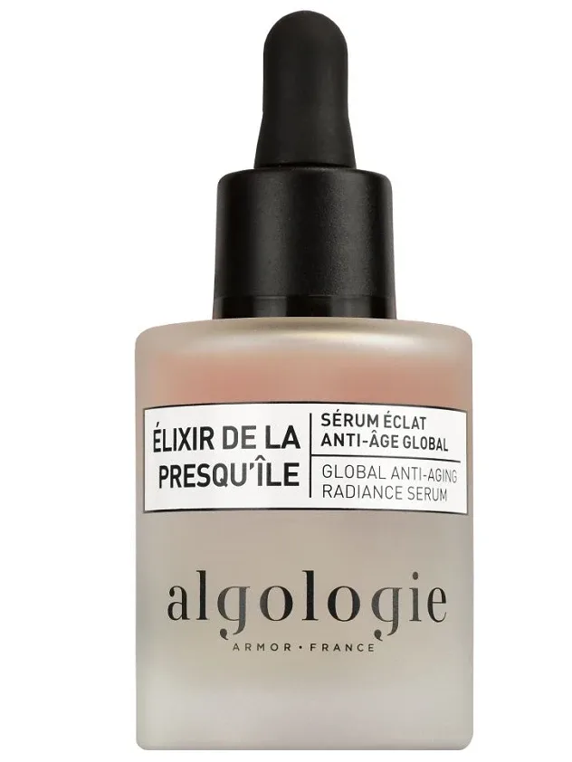 Algologie Anti-Age Global serums ādas starojumam ar globālu pretnovecošanās iedarbību, 30 ml