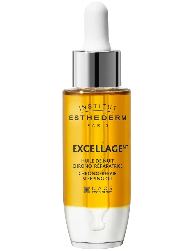 Institut Esthederm Excellagent Chrono-Repair nakts eļļa, 30 ml