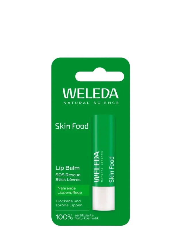Weleda Skin Food lūpu balzams, 4,8 g