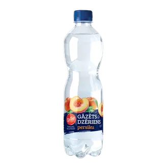 D DZĒRIENS TIP TOP PERSIKU GĀZ. 500ML PET