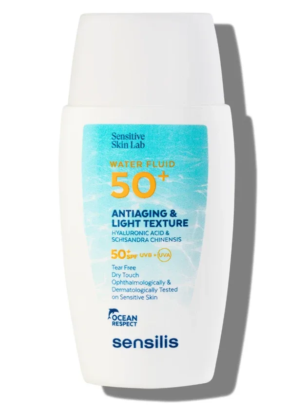 Sensilis SPF50+ saules aizsargājošs fluīds, 40 ml