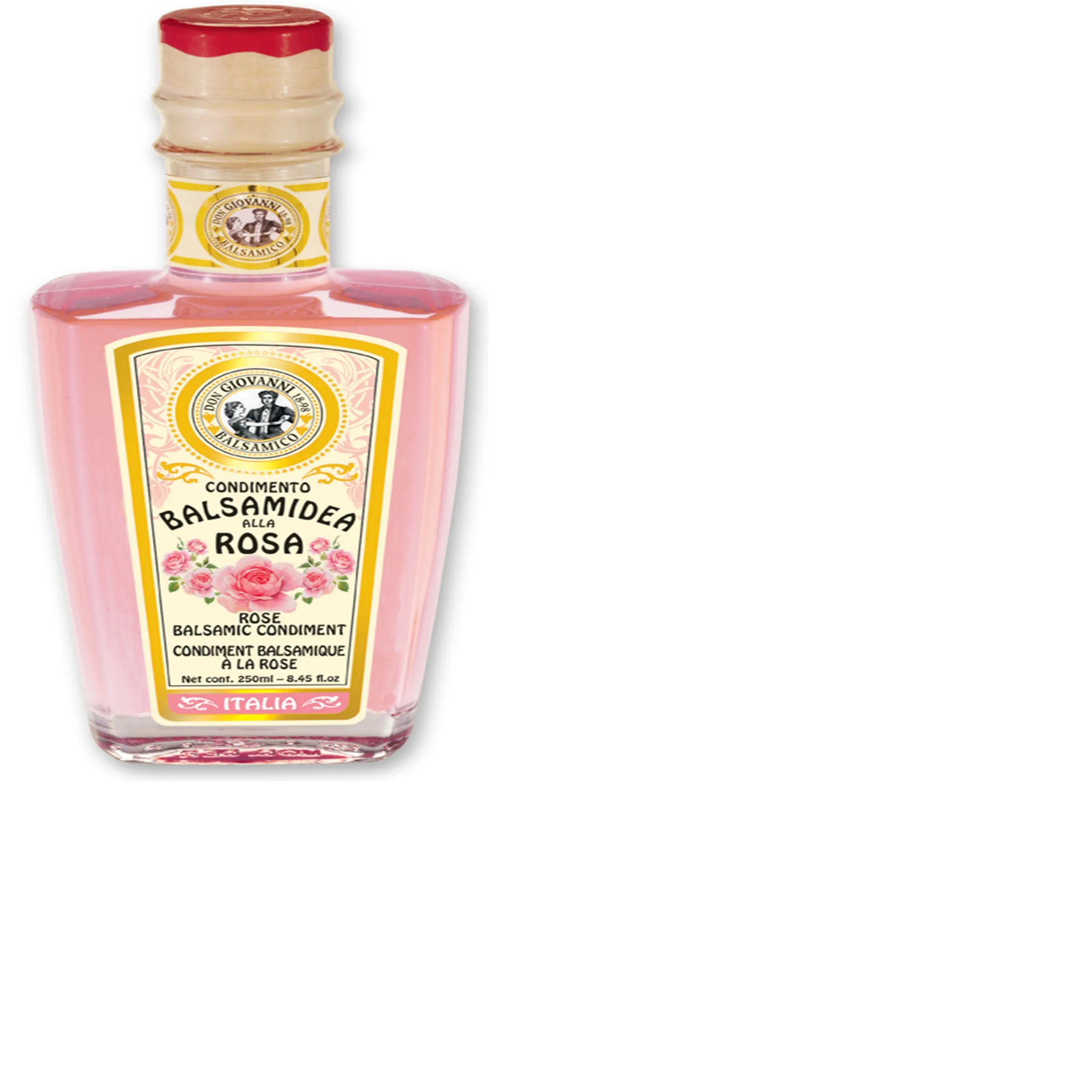 BALZAMIKO DRESINGS, ROZĀ DON GIOVANNI AR ROŽU GARŠU, 250ML