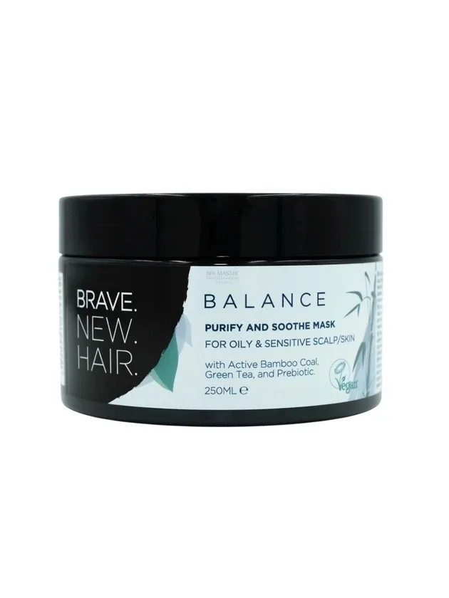 Brave.New.Hair. Balance maska līdzsvaram, 250 ml
