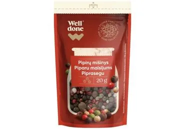 PIPARU MAISĪJUMS WELL DONE 20G