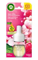 AIR WICK CHERRY BLOSSOM & RASPBERRY ELEKTRISKĀ GAISA ATSVAIDZINĀTĀJA REZERVE, 19ML