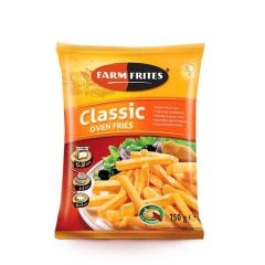 KARTUPEĻI FRĪ FF 10MM-TAISNI OVEN FRIES 750G