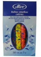 CUKURS SMALKAIS ALVO, 50X5G