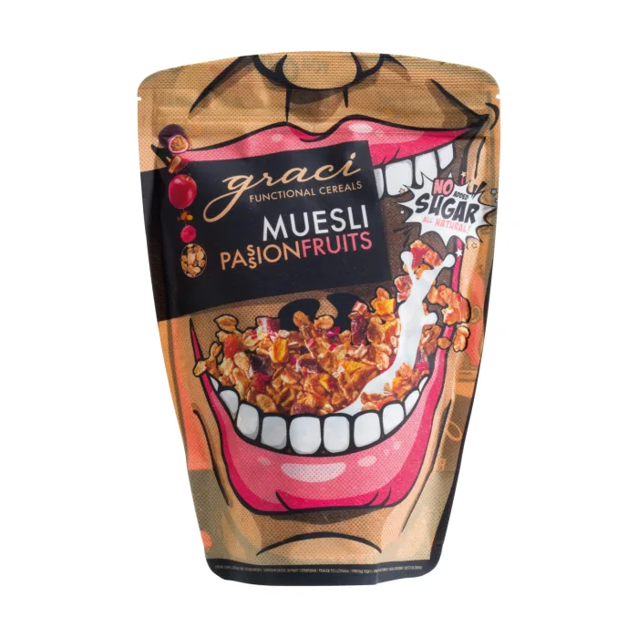 MUSLI GRACI AR MARAKUJU 300G