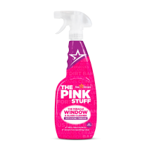TĪRĪŠANAS LĪDZEKLIS THE PINK STUFF LOGIEM UN STIKLIEM, AR ROŽU ETIĶI 750ML