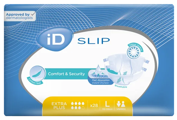 Id Expert Slip Extra plus L autiņbiksītes, 30 gab.
