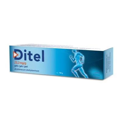 Ditel 2% gels 100 g