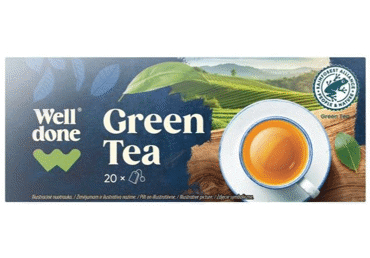 ZAĻĀ TĒJA WELL DONE  20X2G