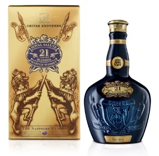 Виски Chivas Regal Salute 21 Years Old, в подарочной коробке, 40%, 0,7 л