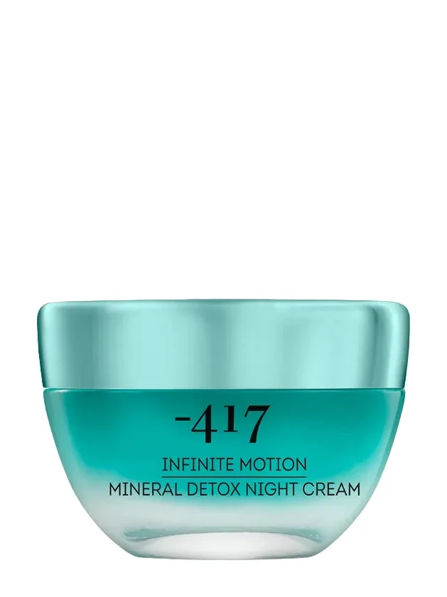 Minus 417 Infinity Motion minerālu detoksikācijas nakts krēms, 50 ml