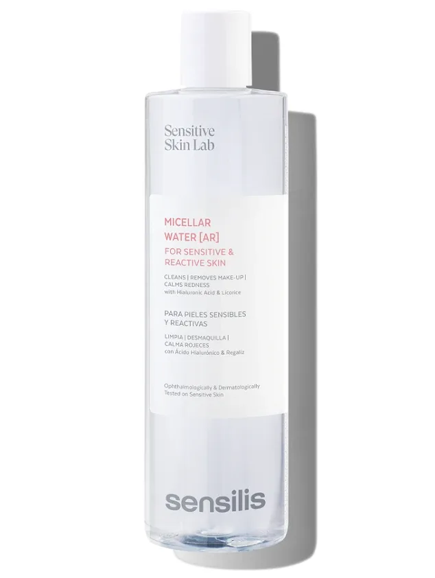 Sensilis [ar] micelārais ūdens jūtīgai ādai, 400 ml