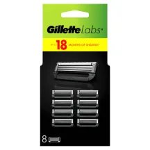 SKŪŠANĀS KASETES GILLETTE LABS 8GAB.