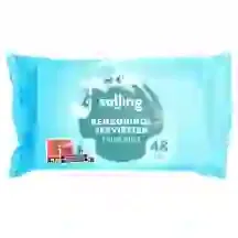 TĪRĪŠANAS SALVETES SALLING 48 GAB
