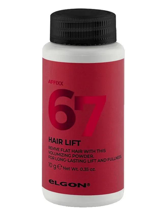 Elgon Affixx pūderis matu apjoma palielināšanai 67 hair lift, 10 g