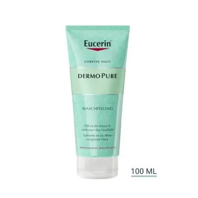 Eucerin Dermopure Clinical attīrošs sejas skrubis 100 ml