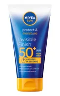 NIVEA SUN PROTECT&MOISTURE SPF50+ MITRINOŠS LOSJONS AIZSARDZĪBAI PRET SAULI, ŪDENSNOTURĪGS, 150ML