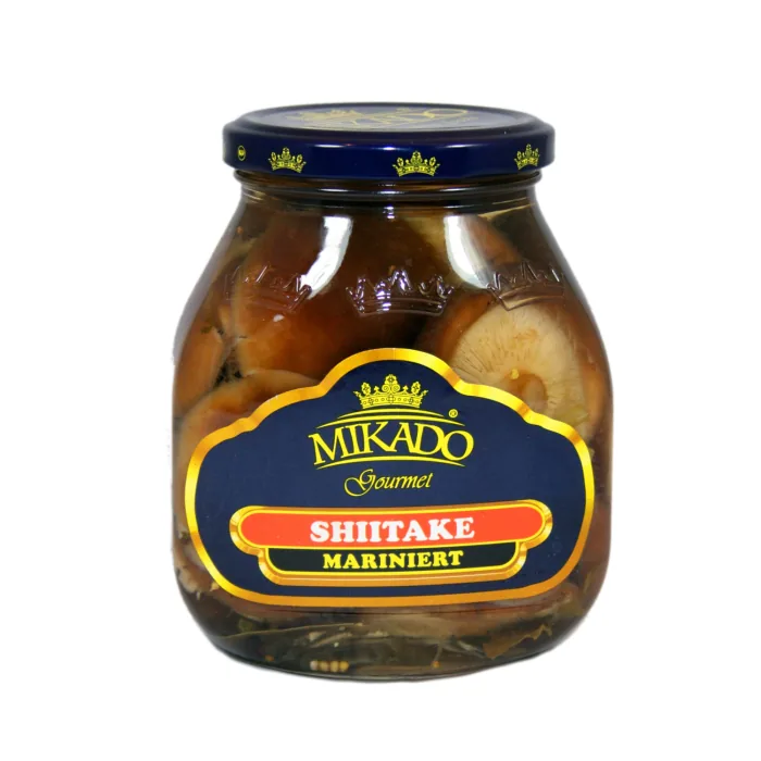 SĒNES MIKADO SHITAKE MARINĒTAS 530G/310G