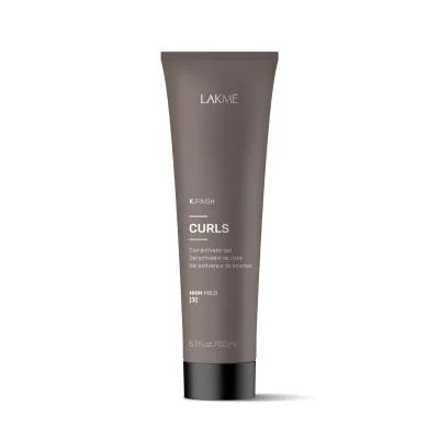 Lakmē K.Finish Curls Sprogas aktivizējoša želeja 150 ml