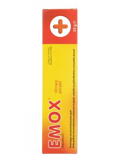 Emox 10% gels, 55 g