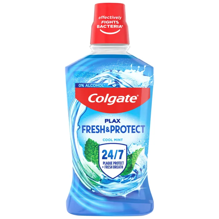 MUTES SKALOJAMAIS LĪDZEKLIS COLGATE COOL MINT 500ML
