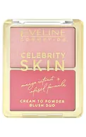 EVELINE CELEBRITY SKIN DUO VAIGU SĀRTUMS, 01 SOFT HARMONY, 8G