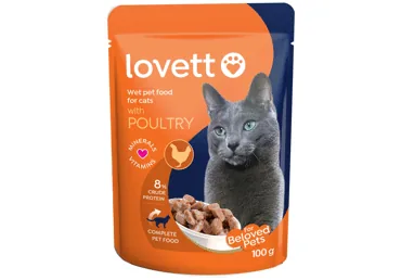 KONS.KAĶU BAR. LOVETT AR PUTNU GAĻU 100G
