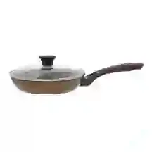 PANNA NEWILL 24CM, AR STIKLA VĀKU, INDUKCIJA AW26