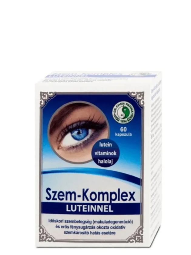 Acu komplekss ar luteīnu, 60 kapsulas