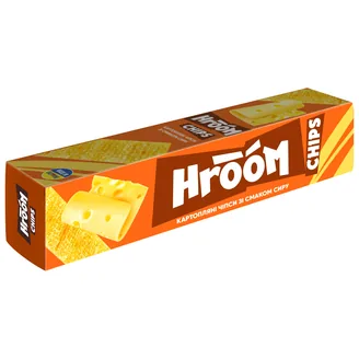 PLĀKSNĪTES KARTUPEĻU HROOM AR SIERA GARŠU 50G