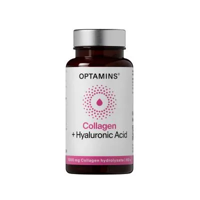 Optamins Collagen + Hyaluronic Acid kapsulas N60