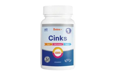 UZTURA BAGĀTINĀTĀJS CINKS 25MG, 60 TABLETES
