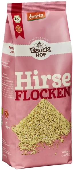 Bauck Hof Prosas pārslas, 500 g