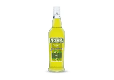 Водка Arsenitch яблочная, 40%, 0,7 л