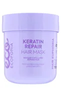 ECOFORIA KERATIN REPAIR ATJAUNOJOŠA MASKA MATIEM, 200ML