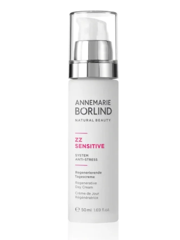 Annemarie Borlind ZZ Sensitive reģenerācijas dienas krēms, 50 ml